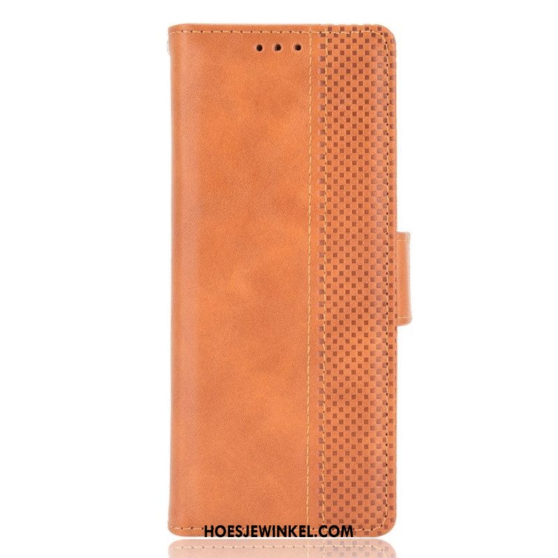 Folio-hoesje voor Samsung Galaxy Z Fold 4 Retro Mozaïek