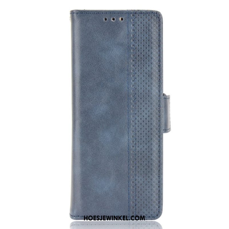 Folio-hoesje voor Samsung Galaxy Z Fold 4 Retro Mozaïek