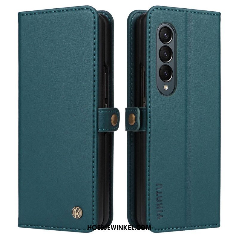 Folio-hoesje voor Samsung Galaxy Z Fold 4 Yikatu Yk-001