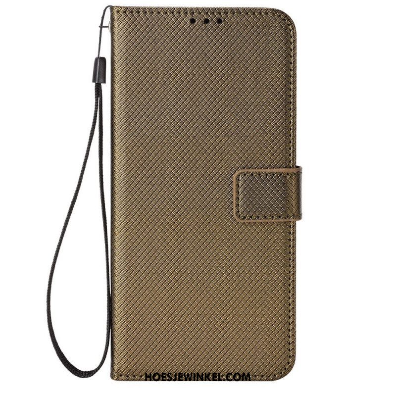 Folio-hoesje voor Sony Xperia 1 IV Gestyled Met Riem