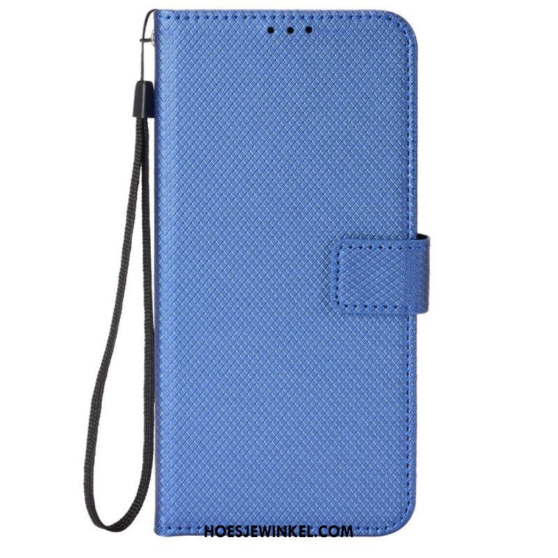 Folio-hoesje voor Sony Xperia 1 IV Gestyled Met Riem