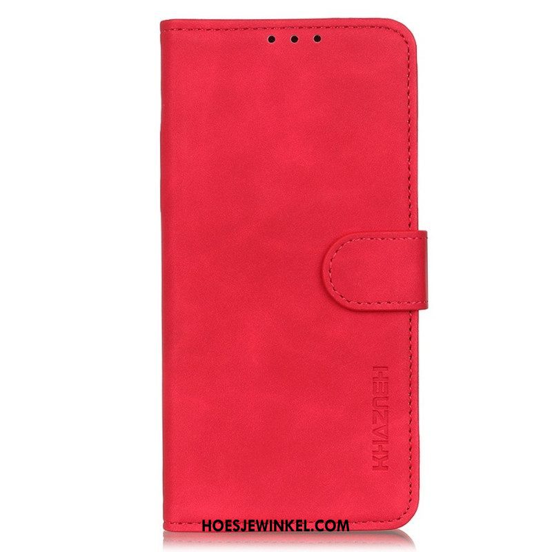 Folio-hoesje voor Sony Xperia 1 IV Khazneh Vintage Leereffect