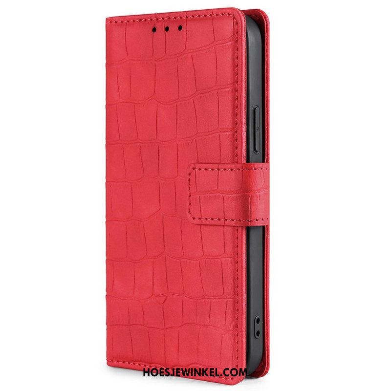 Folio-hoesje voor Sony Xperia 1 IV Krokodil Stijl