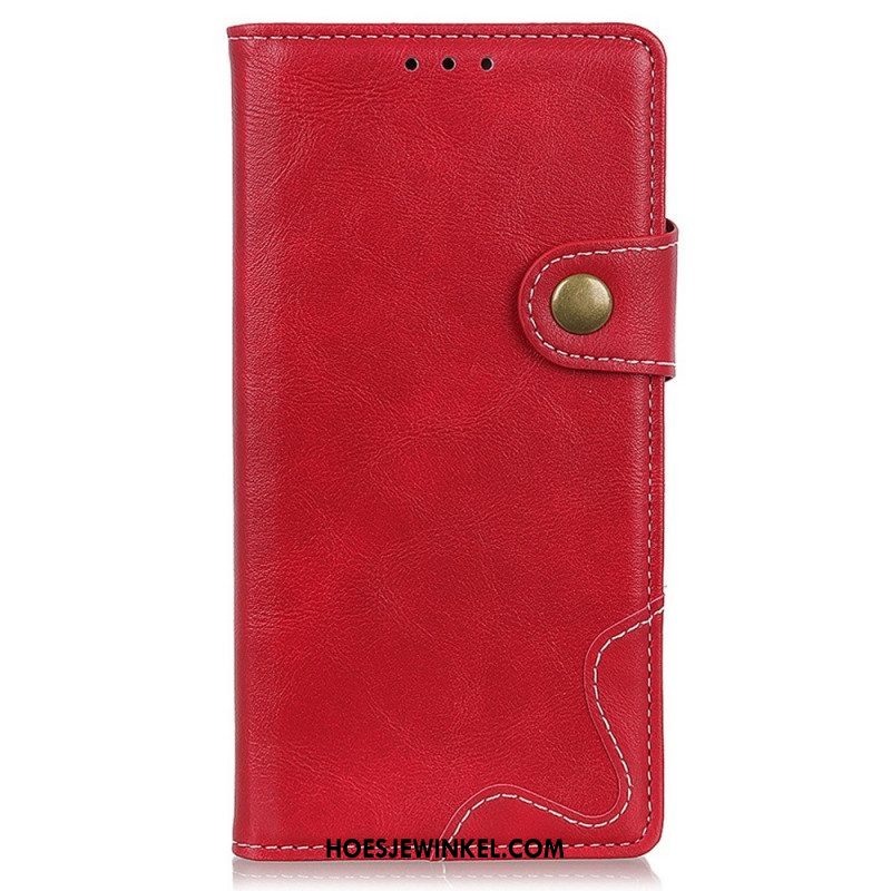 Folio-hoesje voor Sony Xperia 1 IV Naaien Ontwerp
