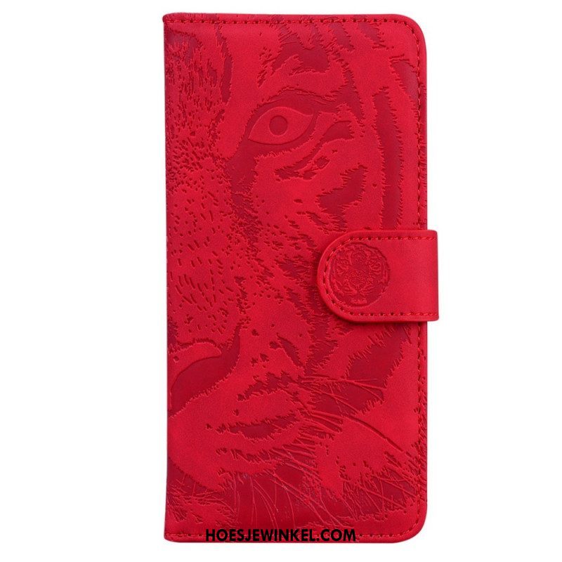 Folio-hoesje voor Sony Xperia 1 IV Tijger Print