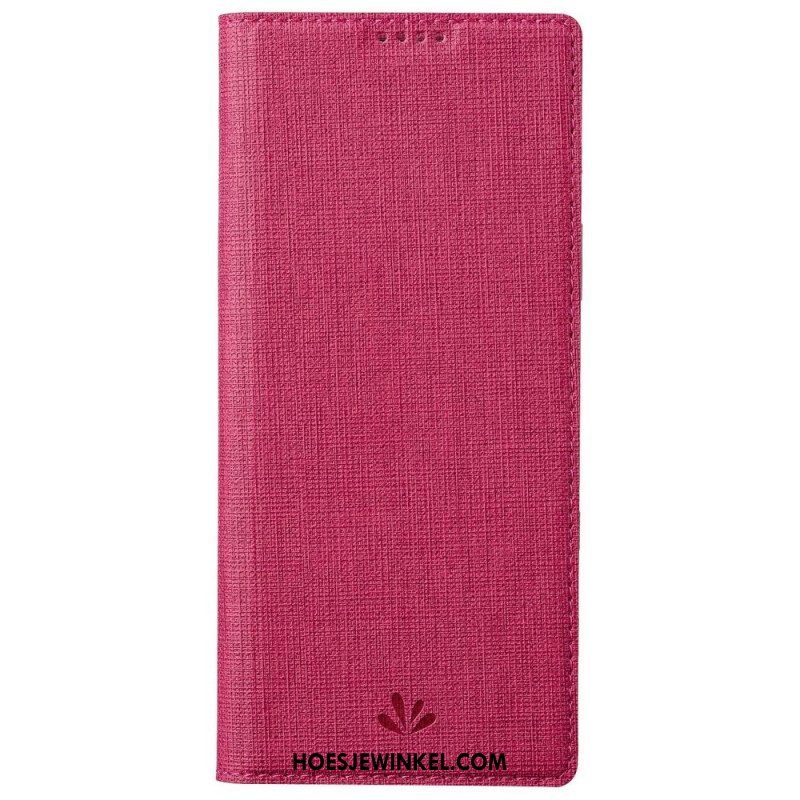 Folio-hoesje voor Sony Xperia 1 IV Vili-stoffentextuur