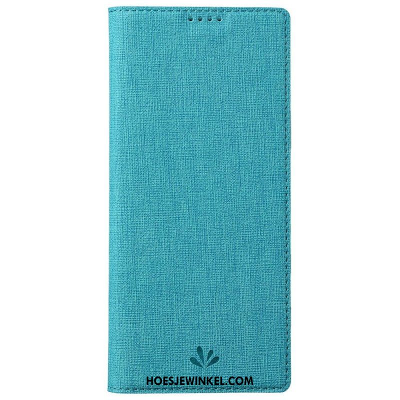 Folio-hoesje voor Sony Xperia 1 IV Vili-stoffentextuur