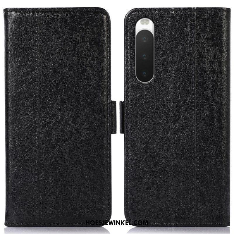 Folio-hoesje voor Sony Xperia 10 IV Elegantie