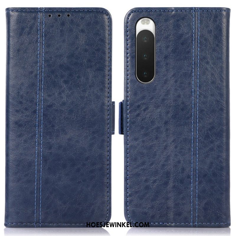 Folio-hoesje voor Sony Xperia 10 IV Elegantie