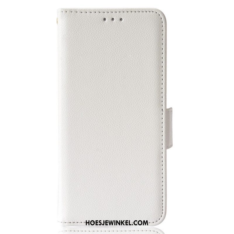 Folio-hoesje voor Sony Xperia 10 IV Finesse Dubbele Sluiting