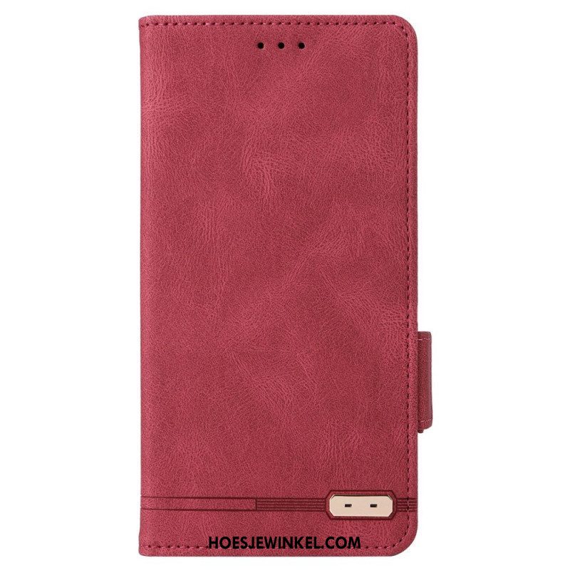 Folio-hoesje voor Sony Xperia 10 IV Subtiele Elegantie