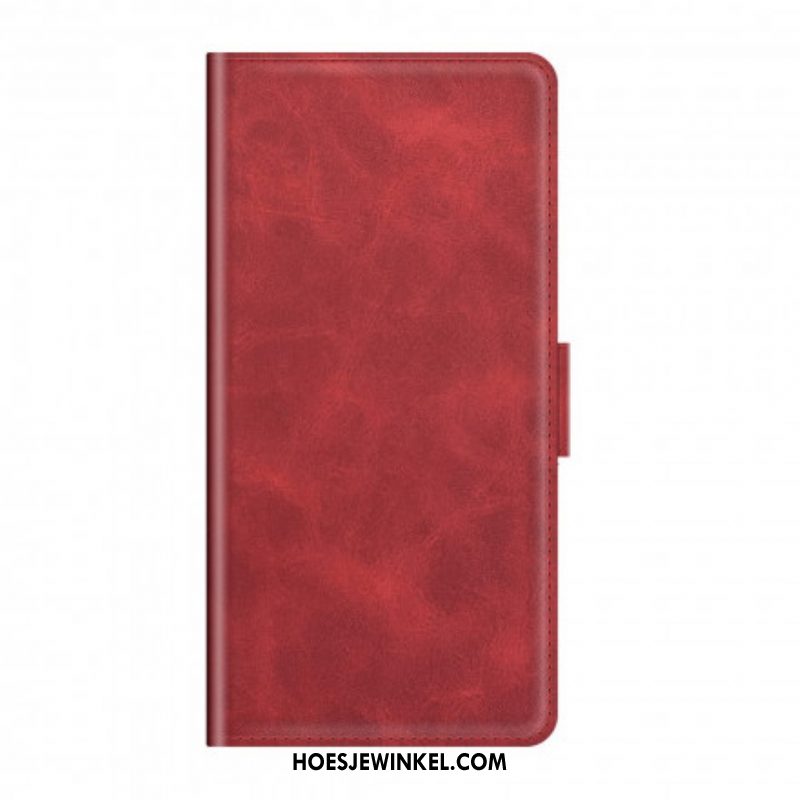 Folio-hoesje voor Sony Xperia 5 III Flip Case Klassieke Dubbele Klep