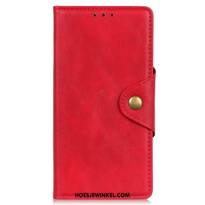 Folio-hoesje voor Sony Xperia 5 IV Magnetische Knop