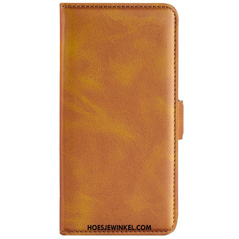 Folio-hoesje voor Sony Xperia Pro-I Flip Case Klassieke Dubbele Klep