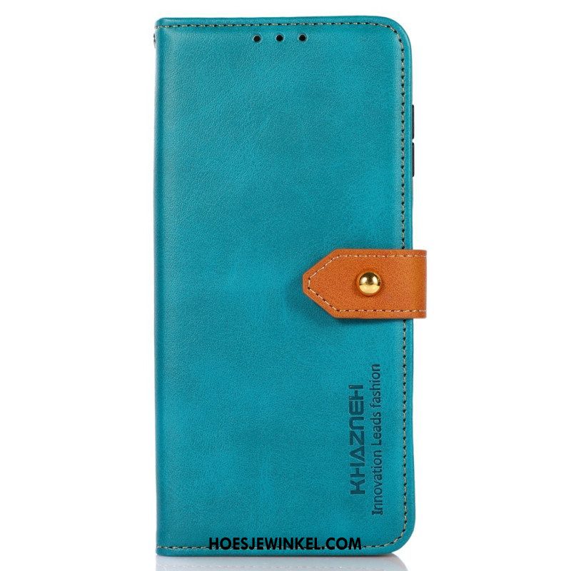 Folio-hoesje voor Sony Xperia Pro-I Met Khazneh-riem