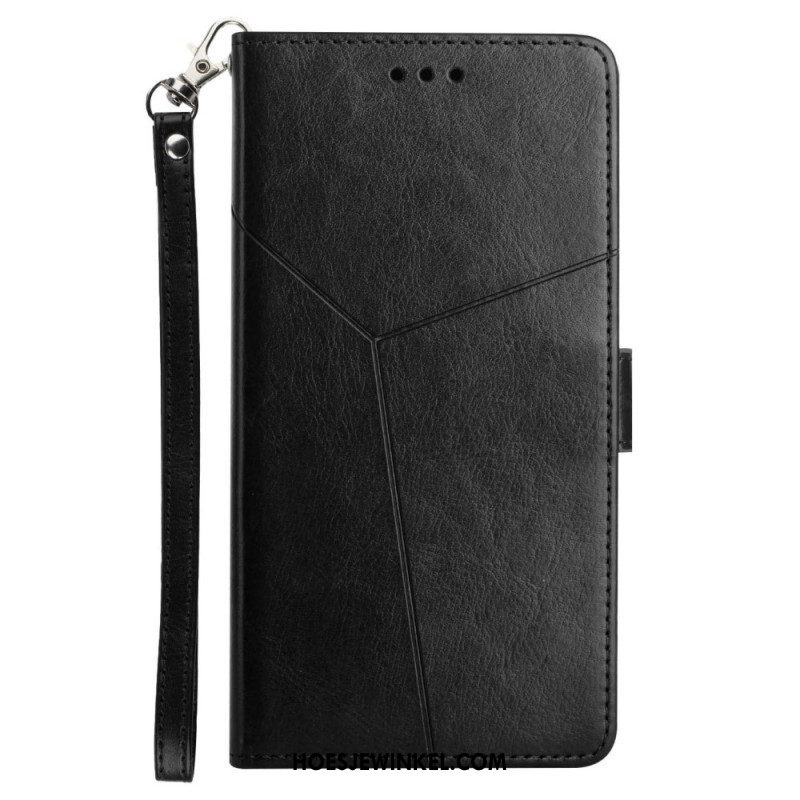 Folio-hoesje voor Sony Xperia Pro-I Stijl Leer Geo Y Design