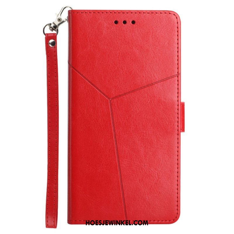 Folio-hoesje voor Sony Xperia Pro-I Stijl Leer Geo Y Design