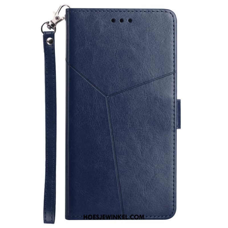 Folio-hoesje voor Sony Xperia Pro-I Stijl Leer Geo Y Design