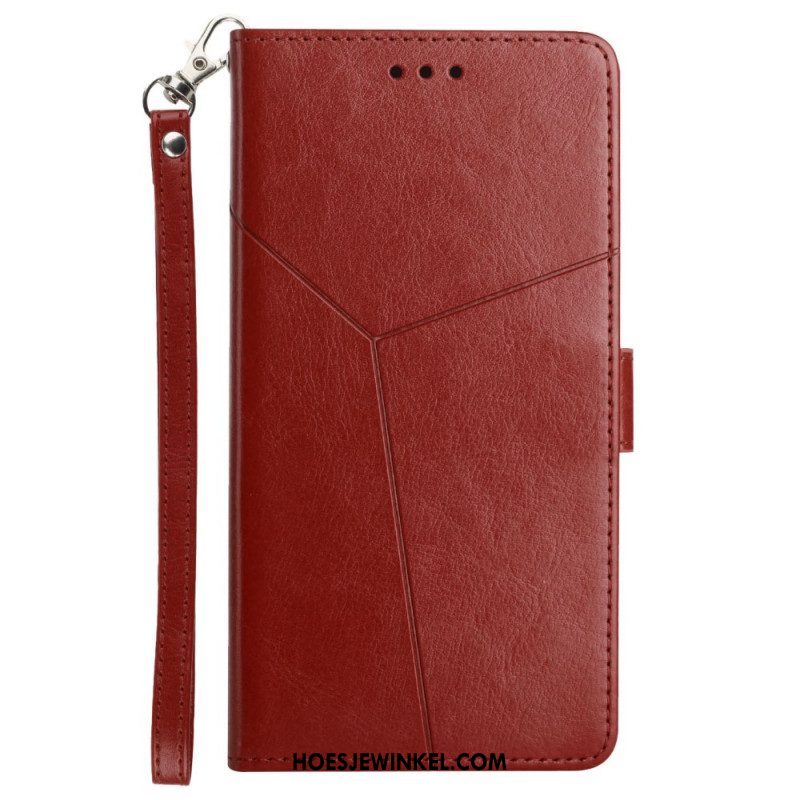 Folio-hoesje voor Sony Xperia Pro-I Stijl Leer Geo Y Design