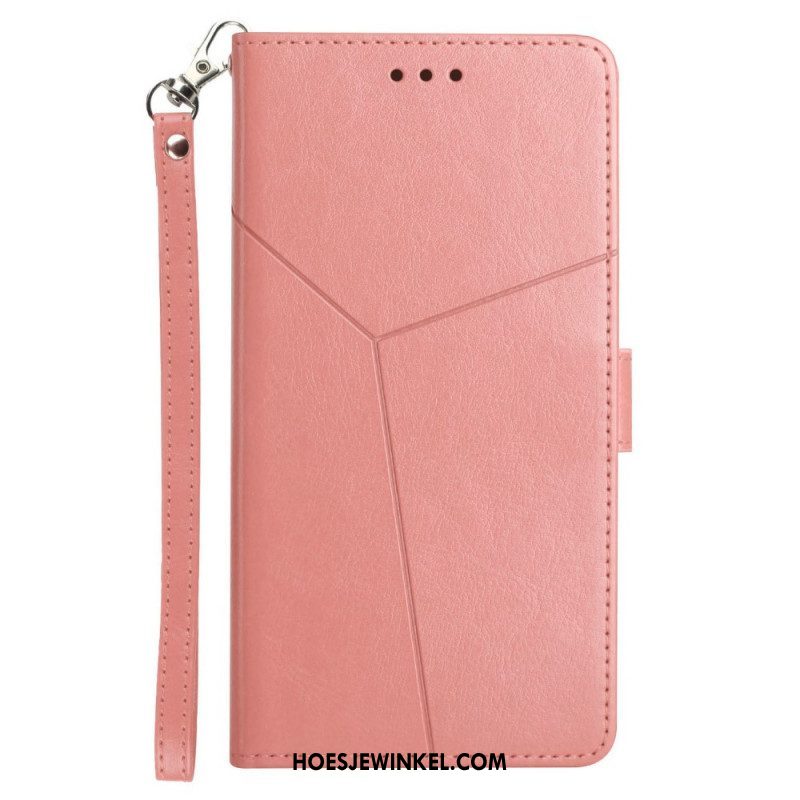 Folio-hoesje voor Sony Xperia Pro-I Stijl Leer Geo Y Design