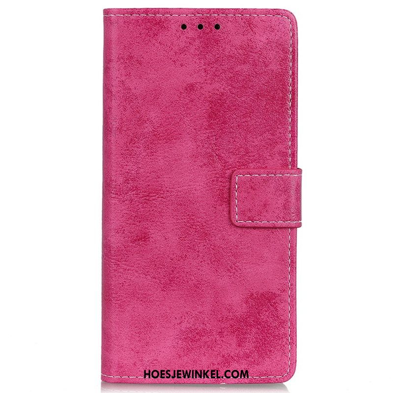 Folio-hoesje voor Sony Xperia Pro-I Vintage Leereffect