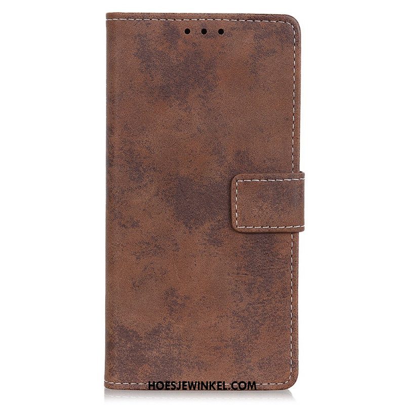 Folio-hoesje voor Sony Xperia Pro-I Vintage Leereffect