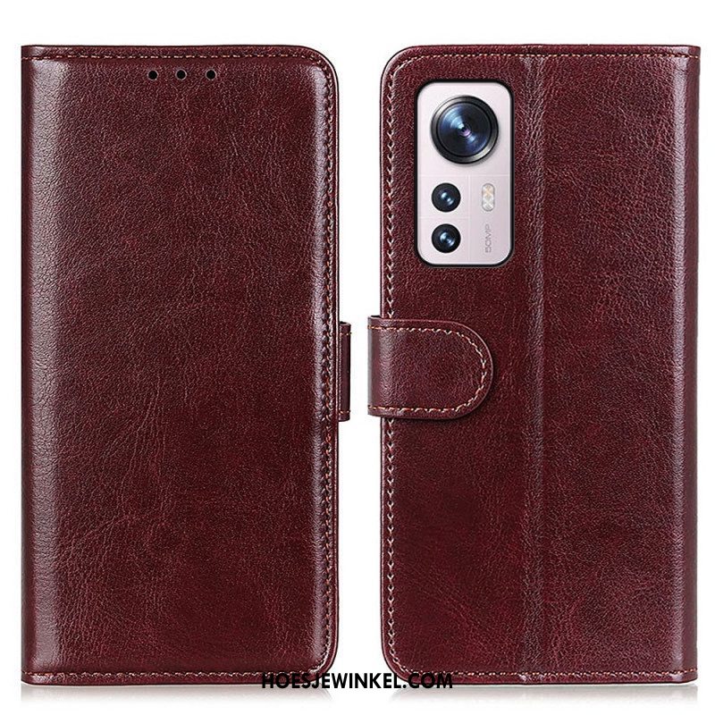 Folio-hoesje voor Xiaomi 12 / 12X Bevroren Finesse