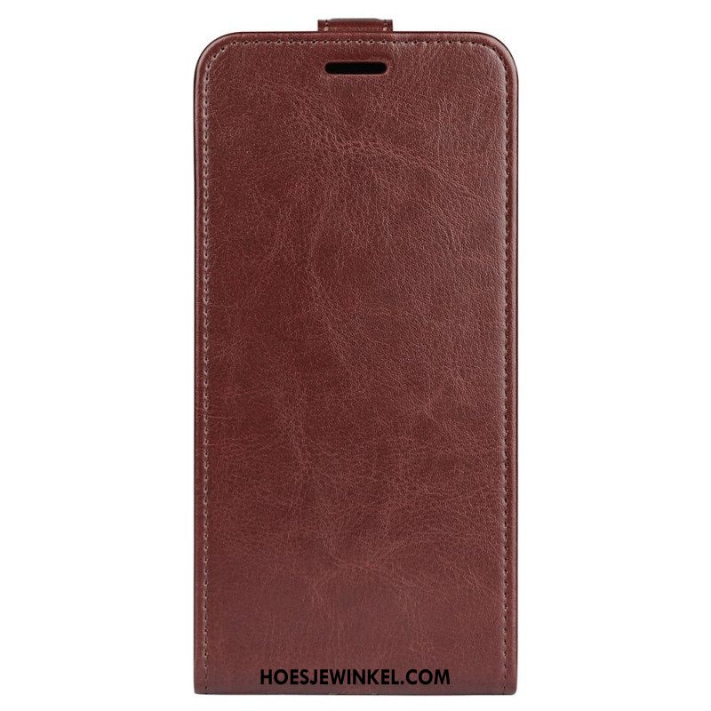 Folio-hoesje voor Xiaomi 12 / 12X Flip Case Verticale Flap Leer Effect