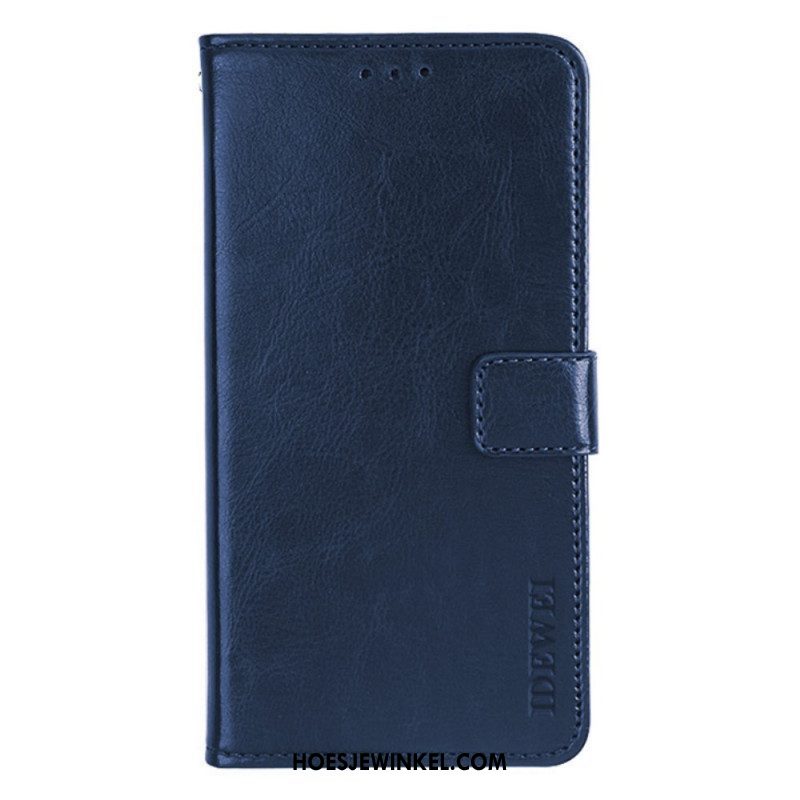 Folio-hoesje voor Xiaomi 12 / 12X Imitatieleer Idewei