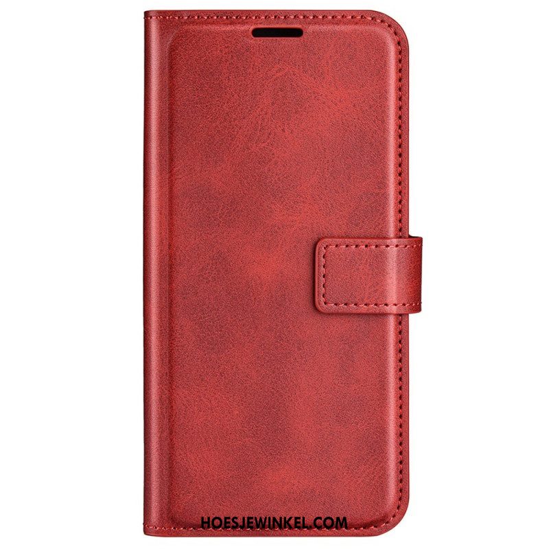 Folio-hoesje voor Xiaomi 12 / 12X Leer Textuur