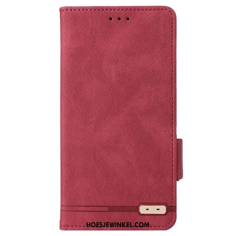 Folio-hoesje voor Xiaomi 12 / 12X Retro Stijl