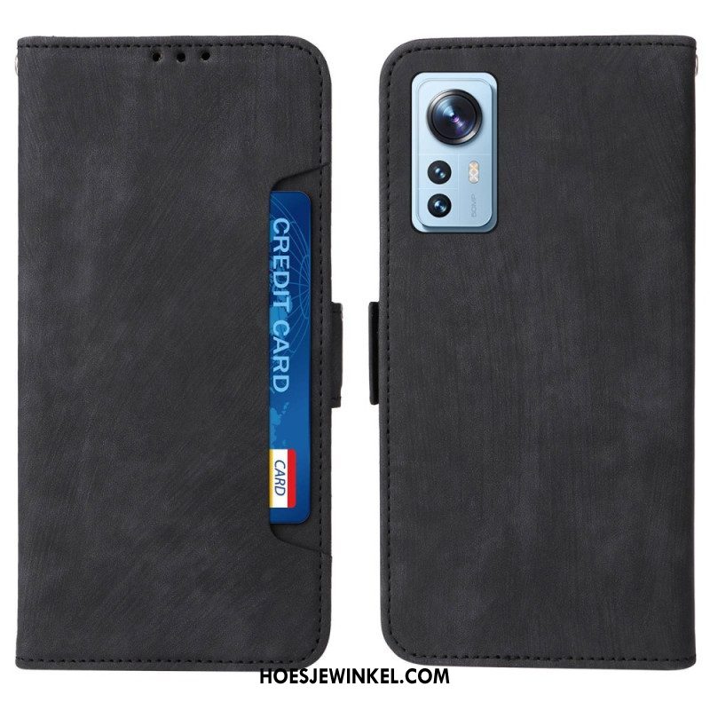 Folio-hoesje voor Xiaomi 12 Lite Voorste Kaarthouder