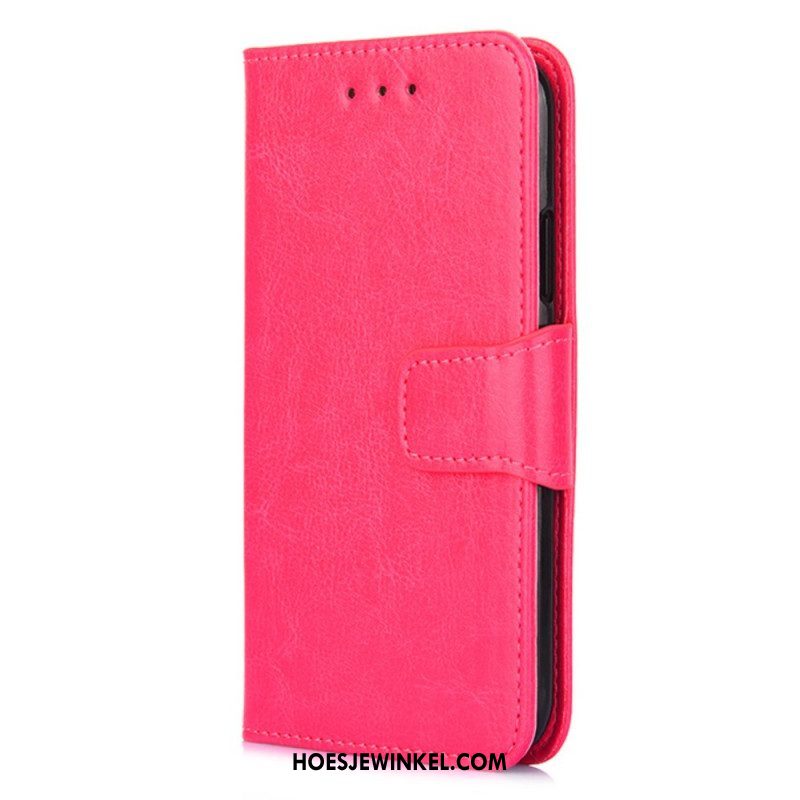 Folio-hoesje voor Xiaomi 12 Pro Vintage Lederen Stijl