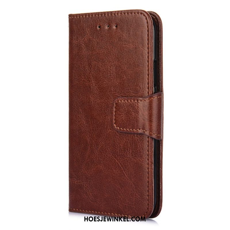 Folio-hoesje voor Xiaomi 12 Pro Vintage Lederen Stijl