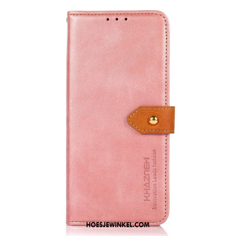 Folio-hoesje voor Xiaomi 12T / 12T Pro Khazneh Met Riem