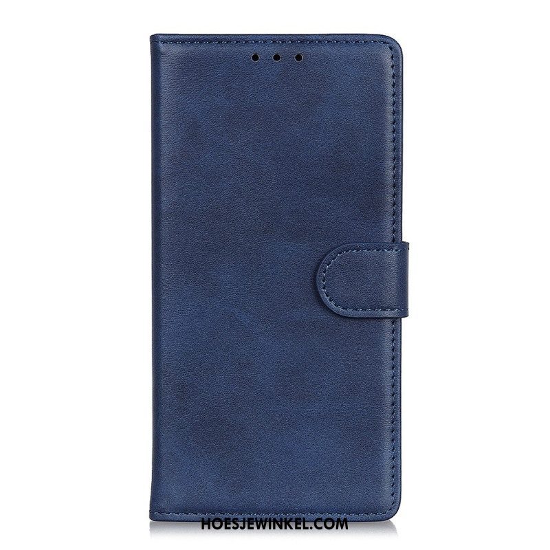 Folio-hoesje voor Xiaomi 12T / 12T Pro Mat Kunstleer