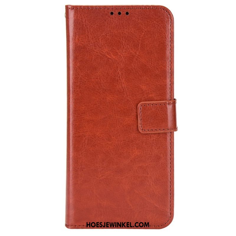 Folio-hoesje voor Xiaomi 12T / 12T Pro Retro Lederen Stijl