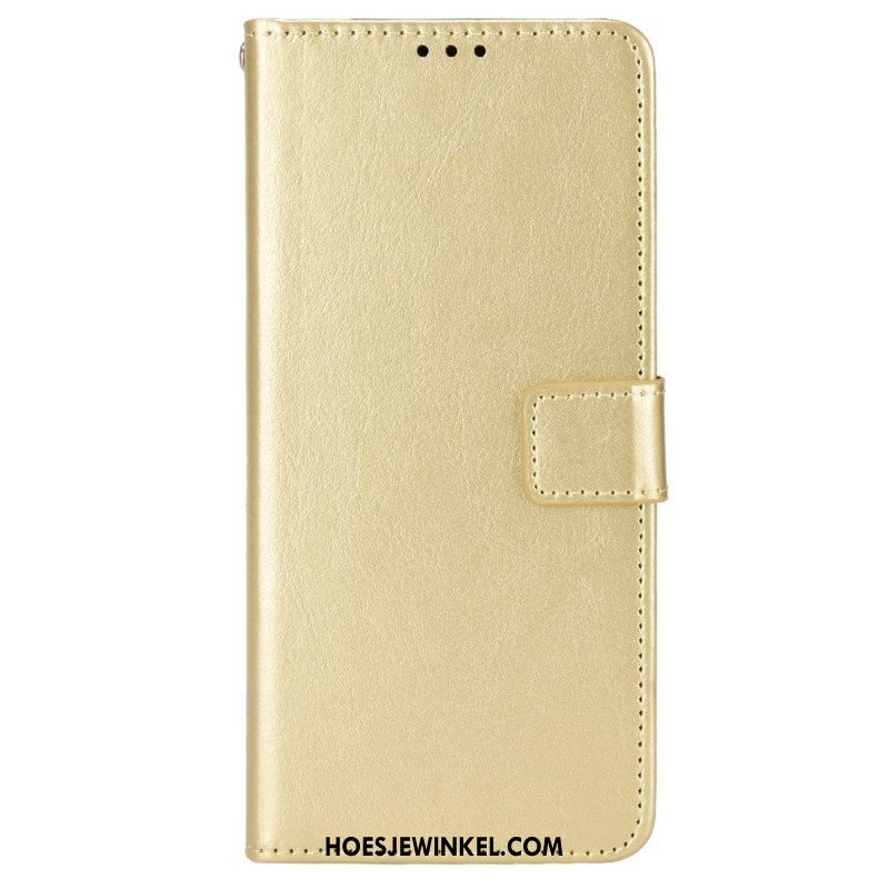 Folio-hoesje voor Xiaomi 12T / 12T Pro Retro Lederen Stijl