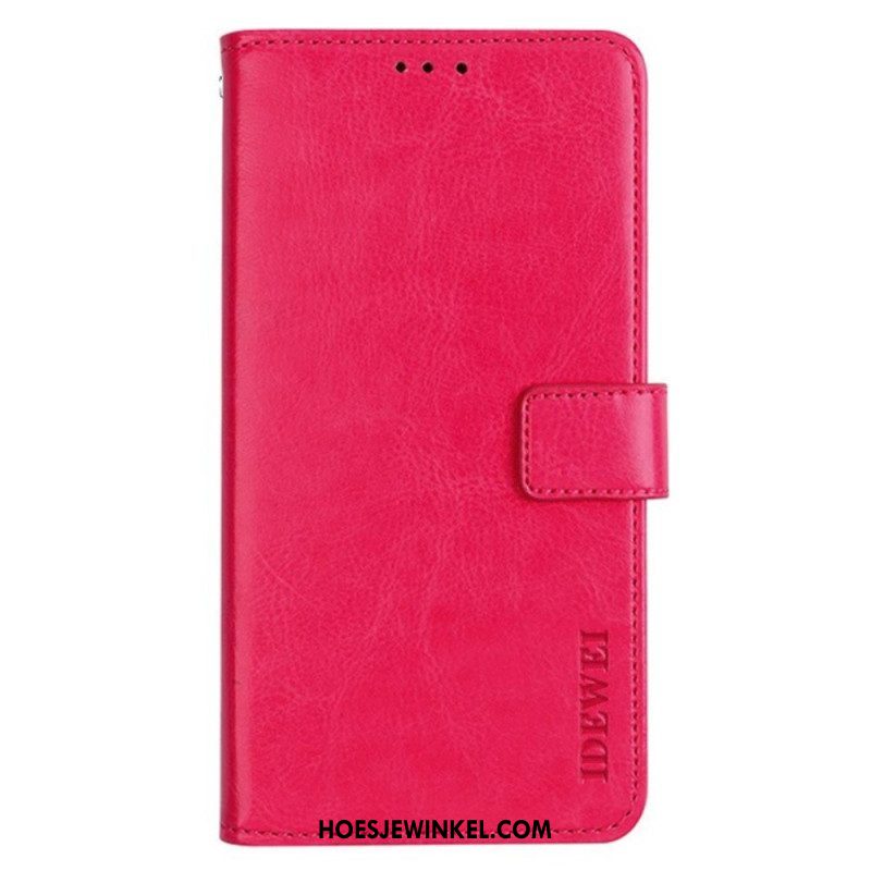 Folio-hoesje voor Xiaomi 13 Imitatieleer Idewei