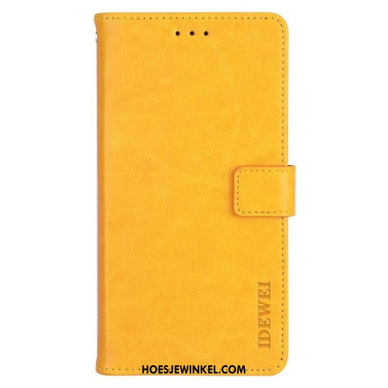 Folio-hoesje voor Xiaomi 13 Imitatieleer Idewei