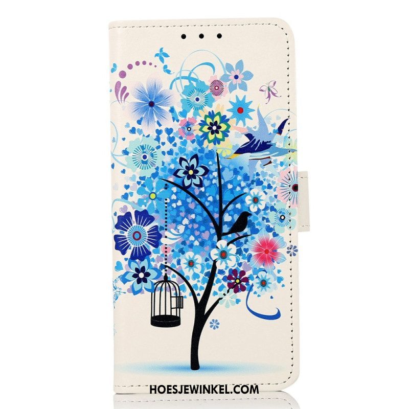 Folio-hoesje voor Xiaomi 13 Lite Bloeiende Boom