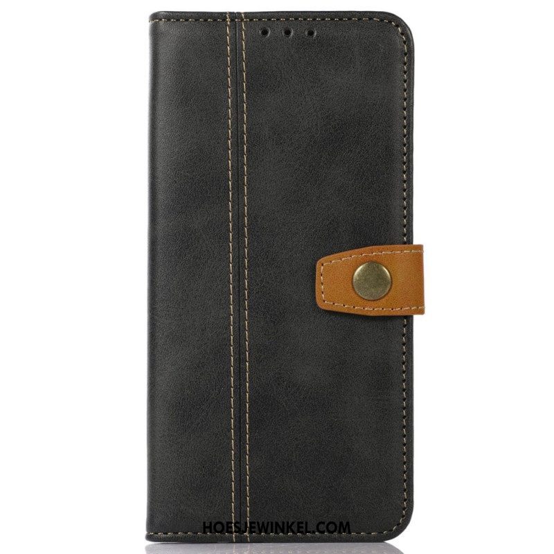 Folio-hoesje voor Xiaomi 13 Lite Geweven Band