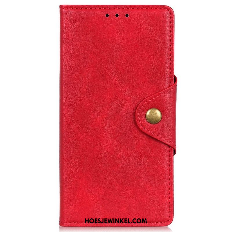 Folio-hoesje voor Xiaomi 13 Lite Magnetische Knop