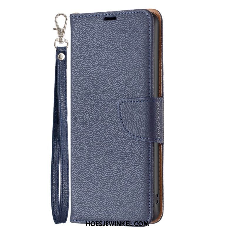 Folio-hoesje voor Xiaomi 13 Lychee Schuine Sluiting