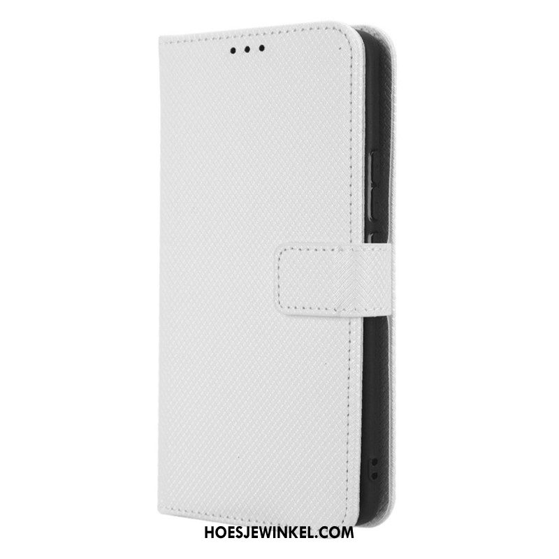 Folio-hoesje voor Xiaomi 13 Met Ketting Stijlvol Imitatieleer Met Bandjes