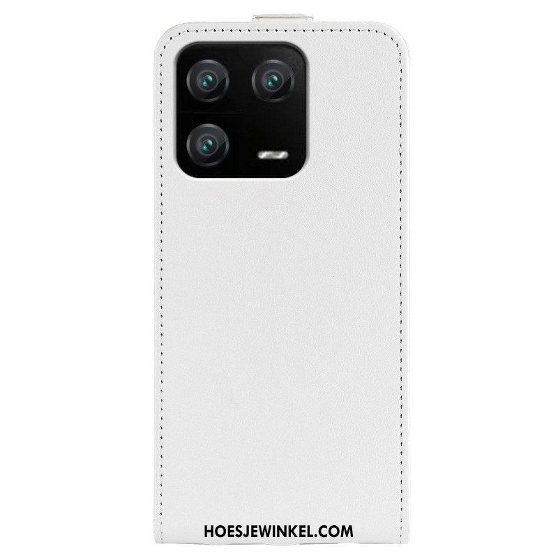 Folio-hoesje voor Xiaomi 13 Pro Flip Case Verticale Flap Leer Effect