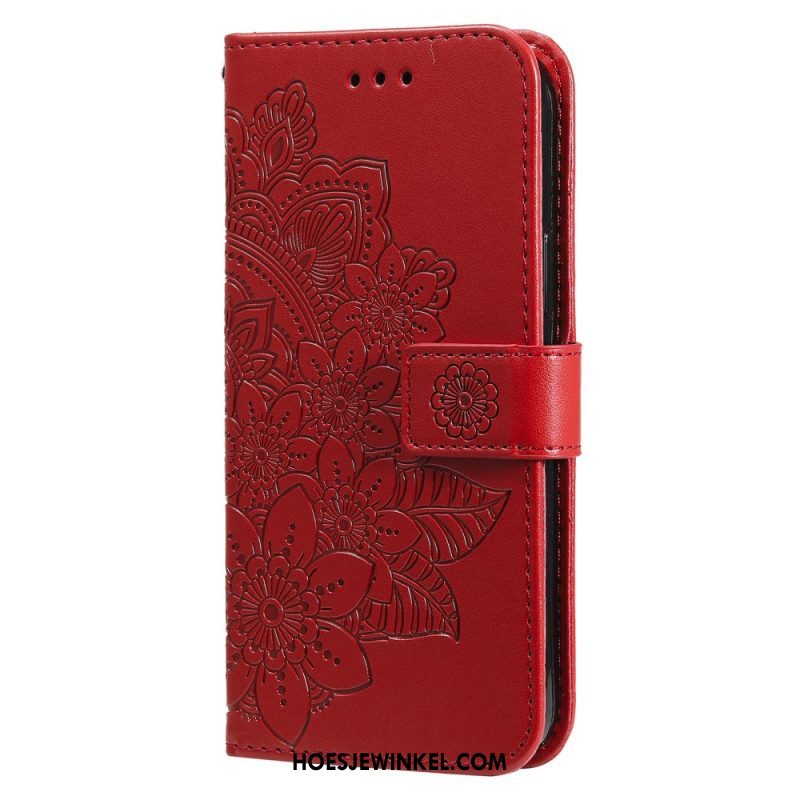 Folio-hoesje voor Xiaomi 13 Pro Met Ketting Strakke Mandala