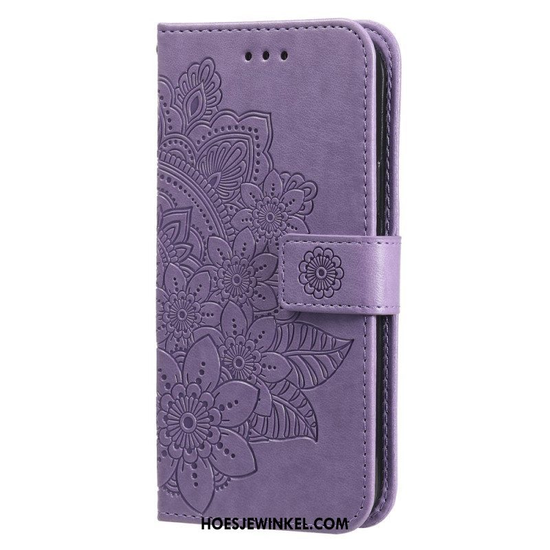 Folio-hoesje voor Xiaomi 13 Pro Met Ketting Strakke Mandala