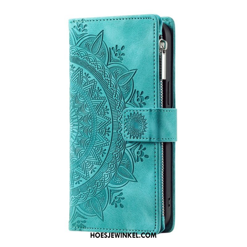 Folio-hoesje voor Xiaomi 13 Pro Portemonnee Leren Mandala-portemonnee