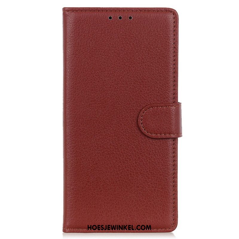 Folio-hoesje voor Xiaomi 13 Pro Traditioneel Kunstleer